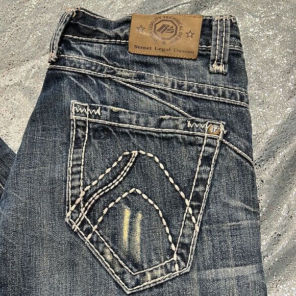 Street légal Denim jeans - Picture 2 of 6